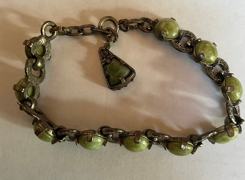 Vintage Mid-Century Celtic Style Link Style Bracelet
